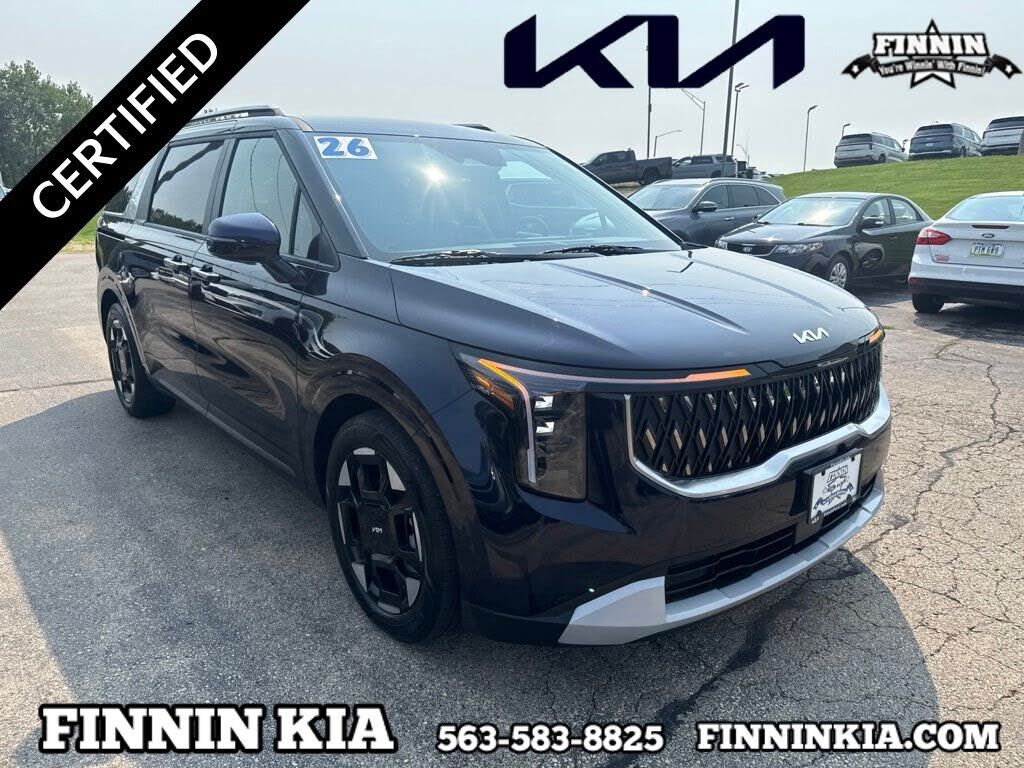 2026 KIA Carnival