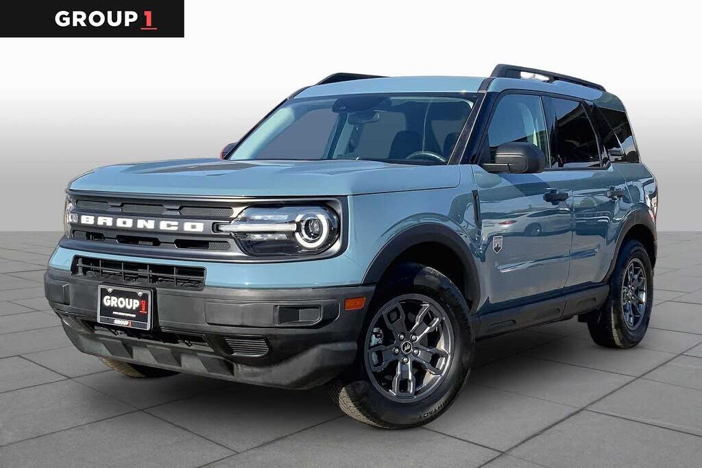 2023 FORD Bronco