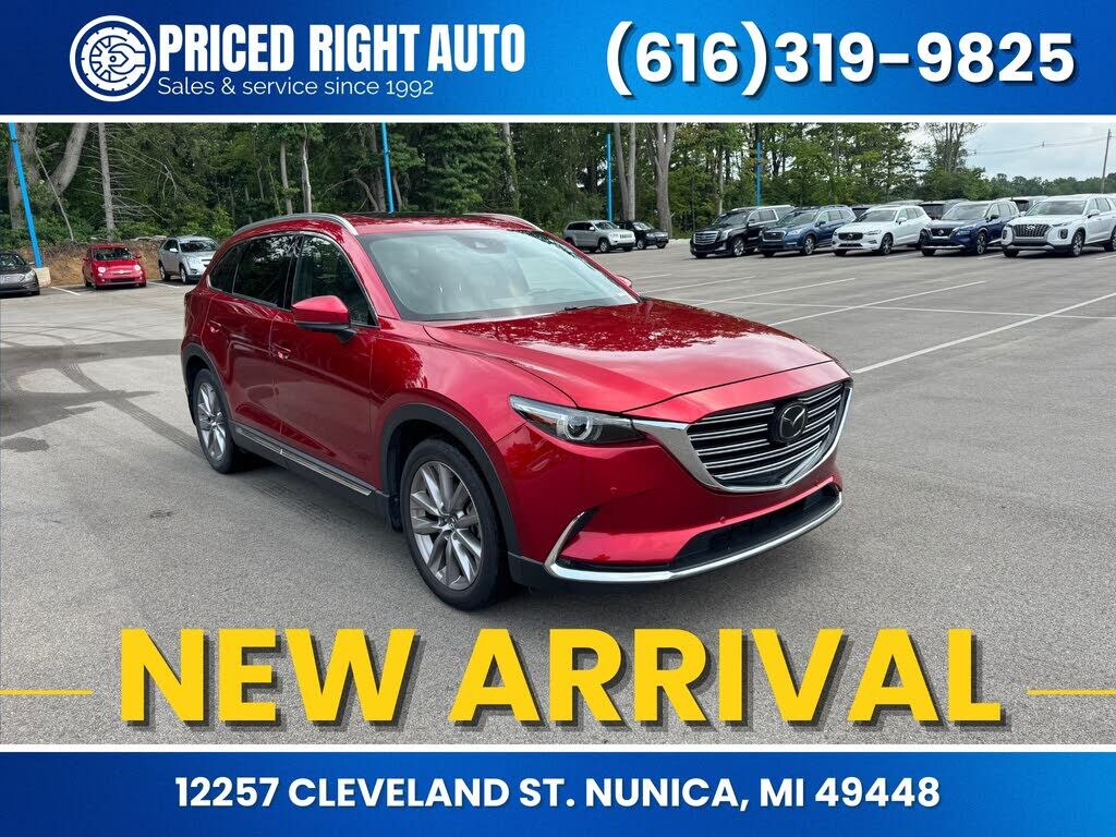 2022 MAZDA CX-9