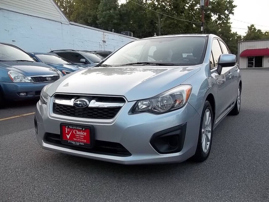 2014 SUBARU Impreza