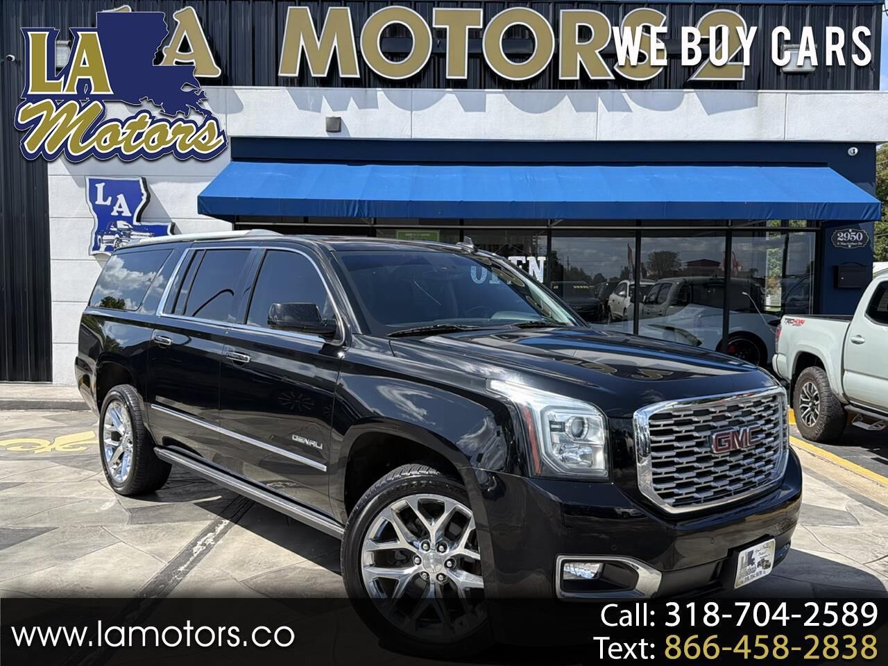 2018 GMC Yukon XL