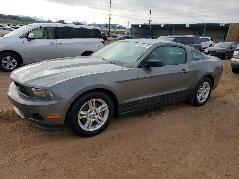 2012 FORD Mustang