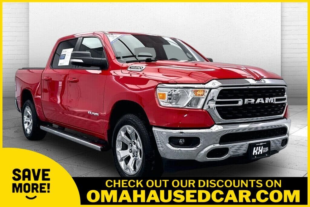 2022 RAM 1500