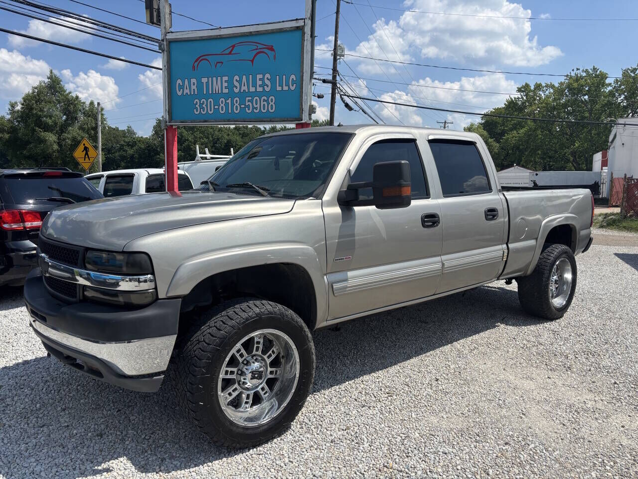 2002 CHEVROLET Silverado