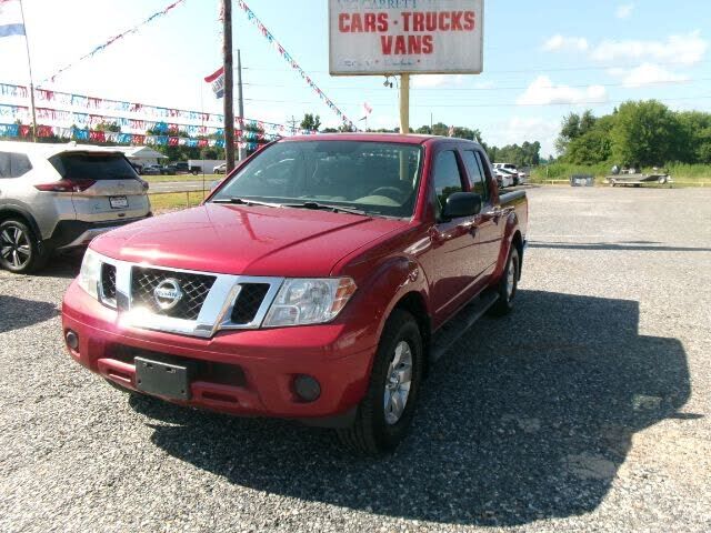 2012 NISSAN Frontier
