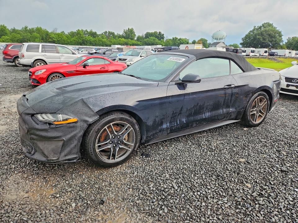 2018 FORD Mustang