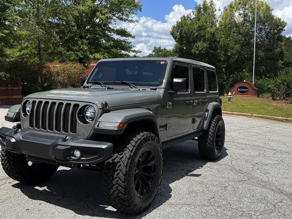 2021 JEEP Wrangler