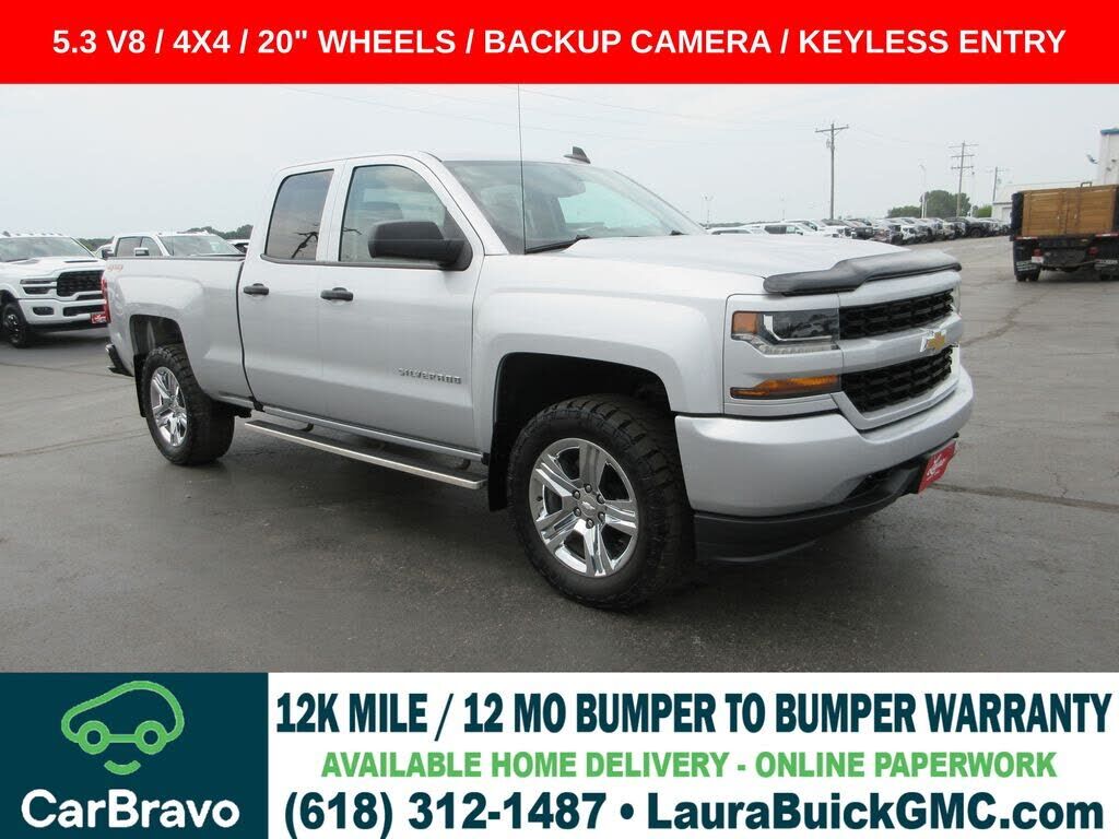 2019 CHEVROLET Silverado LD