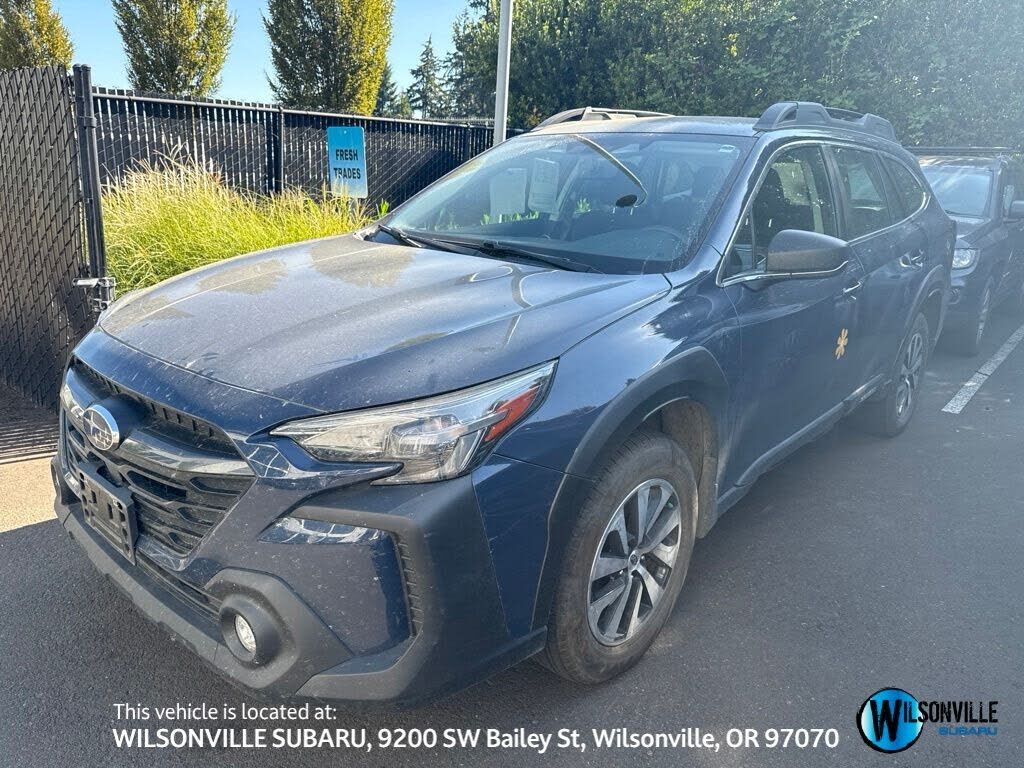 2025 SUBARU Outback