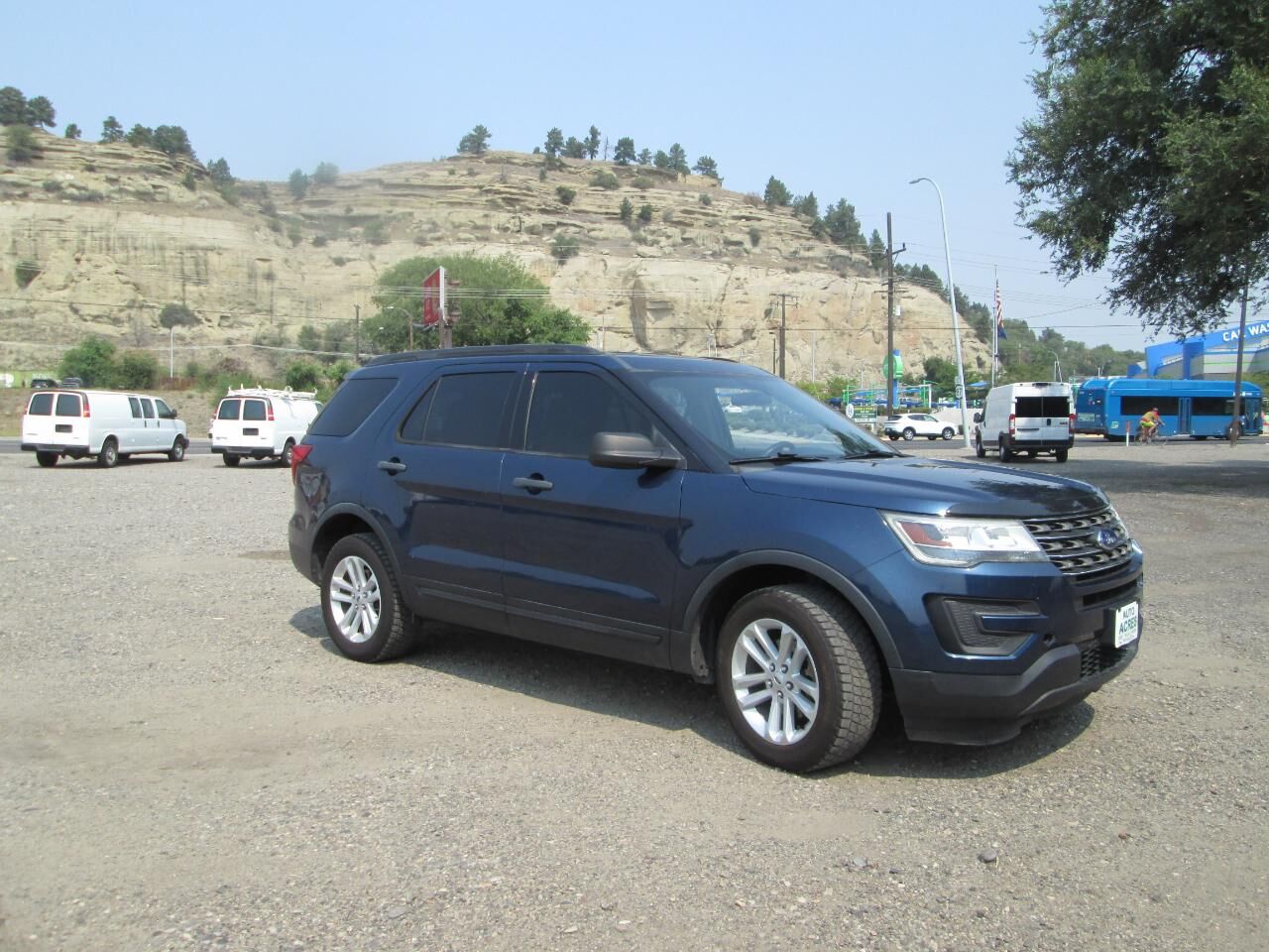 2017 FORD Explorer