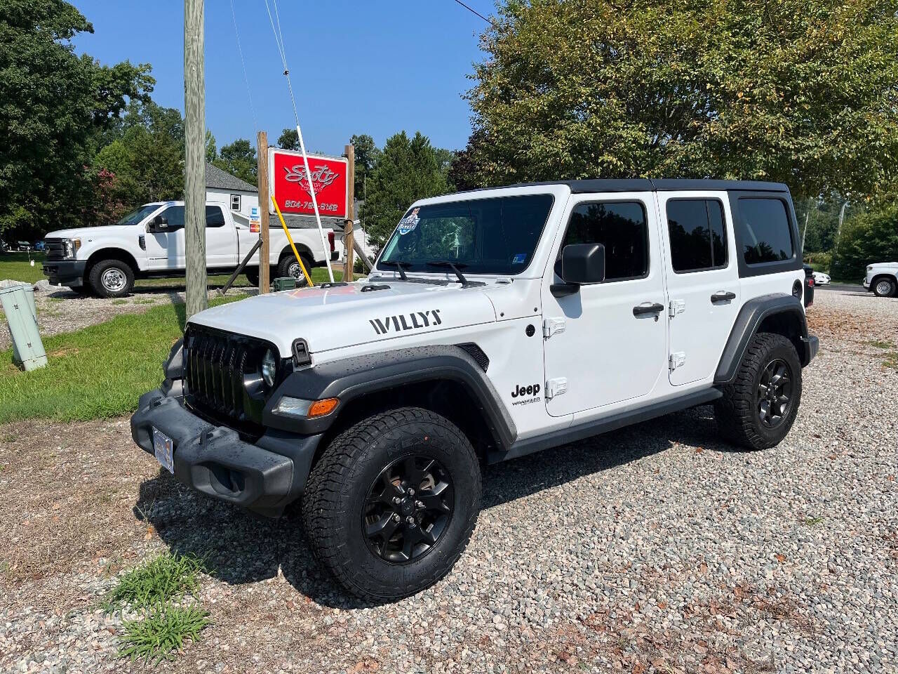 2020 JEEP Wrangler