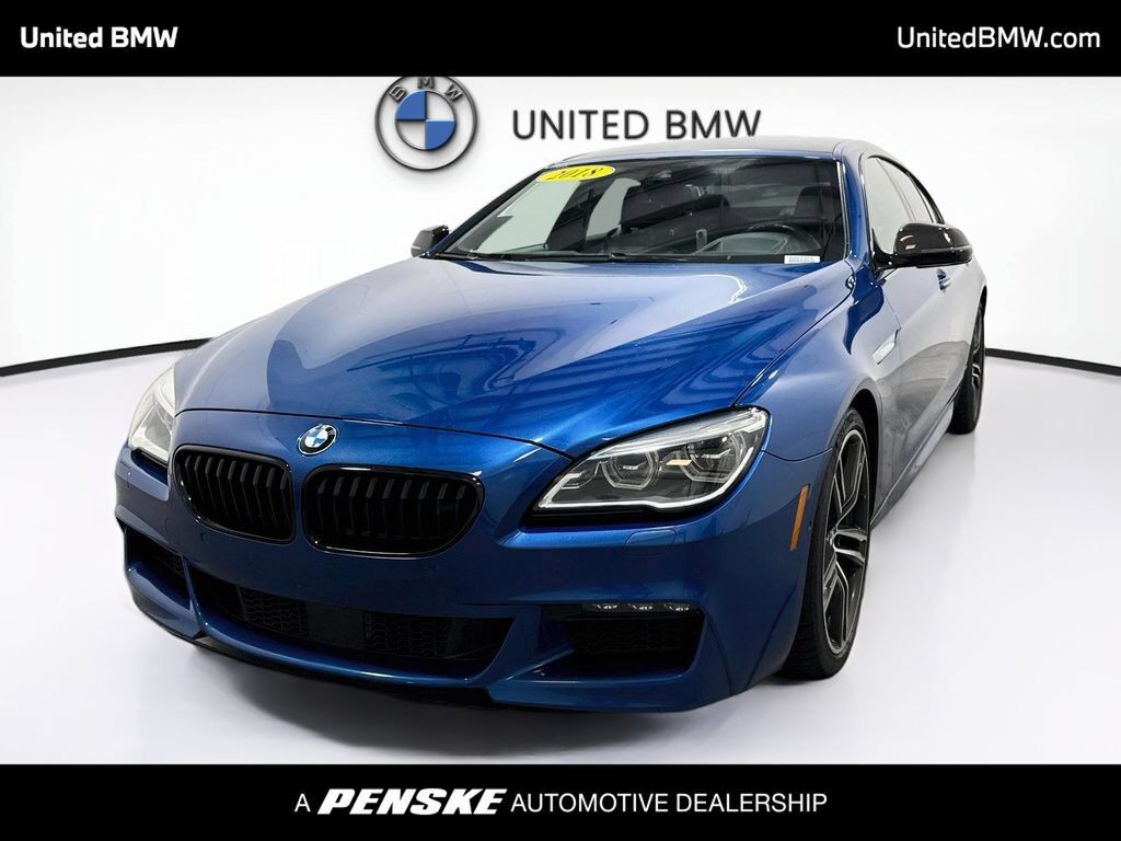 2018 BMW 6 Series