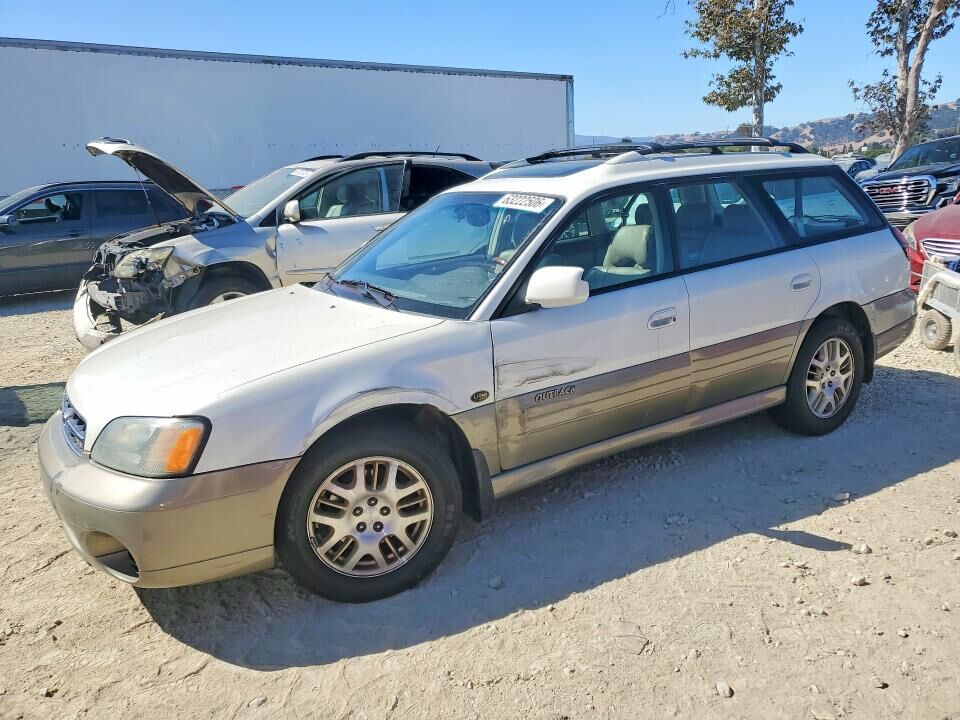 2001 SUBARU Legacy