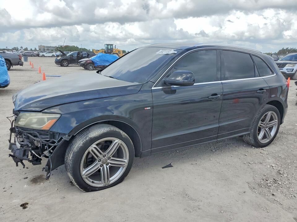 2012 AUDI Q5