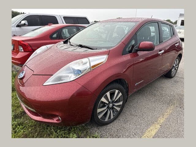 2015 NISSAN Leaf