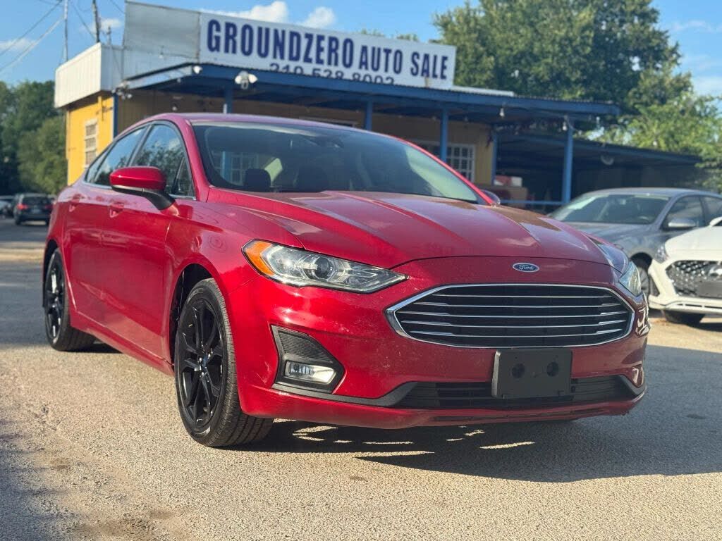 2020 FORD Fusion