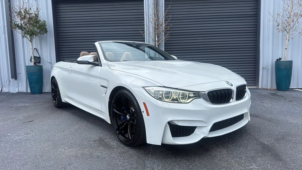 2016 BMW M4