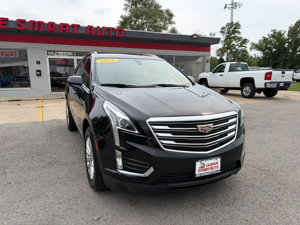 2018 CADILLAC XT5