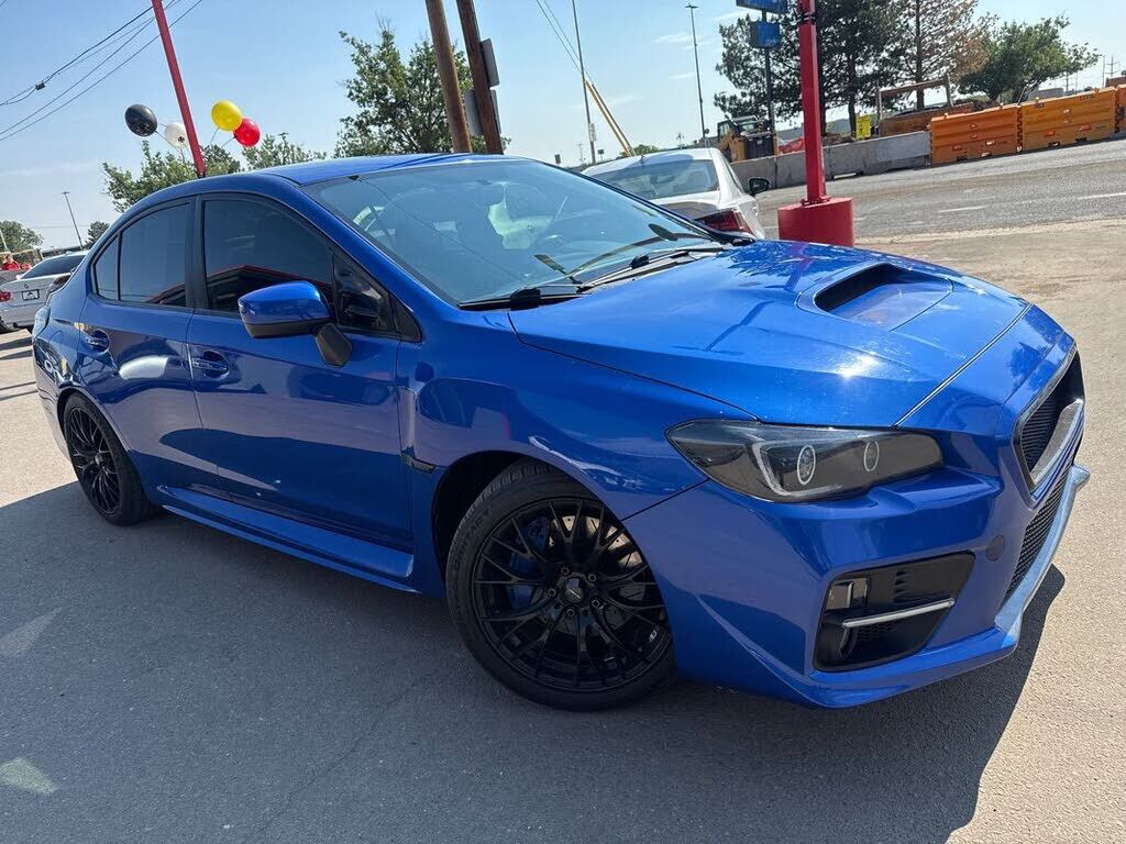 2017 SUBARU WRX
