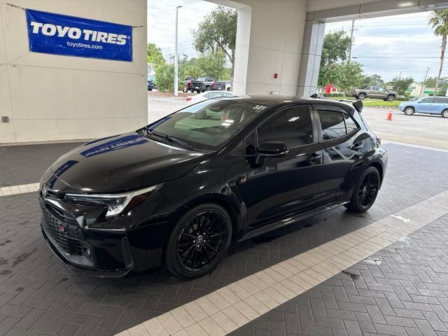 2023 TOYOTA GR COROLLA