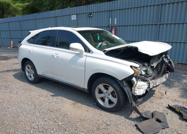2012 LEXUS RX
