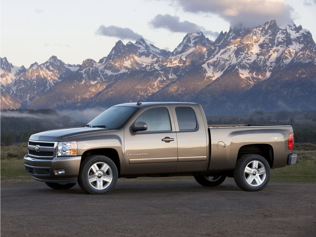 2007 CHEVROLET Silverado