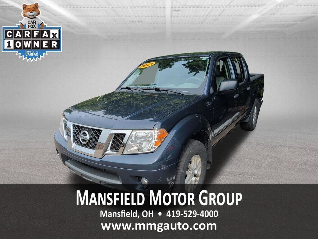 2021 NISSAN Frontier