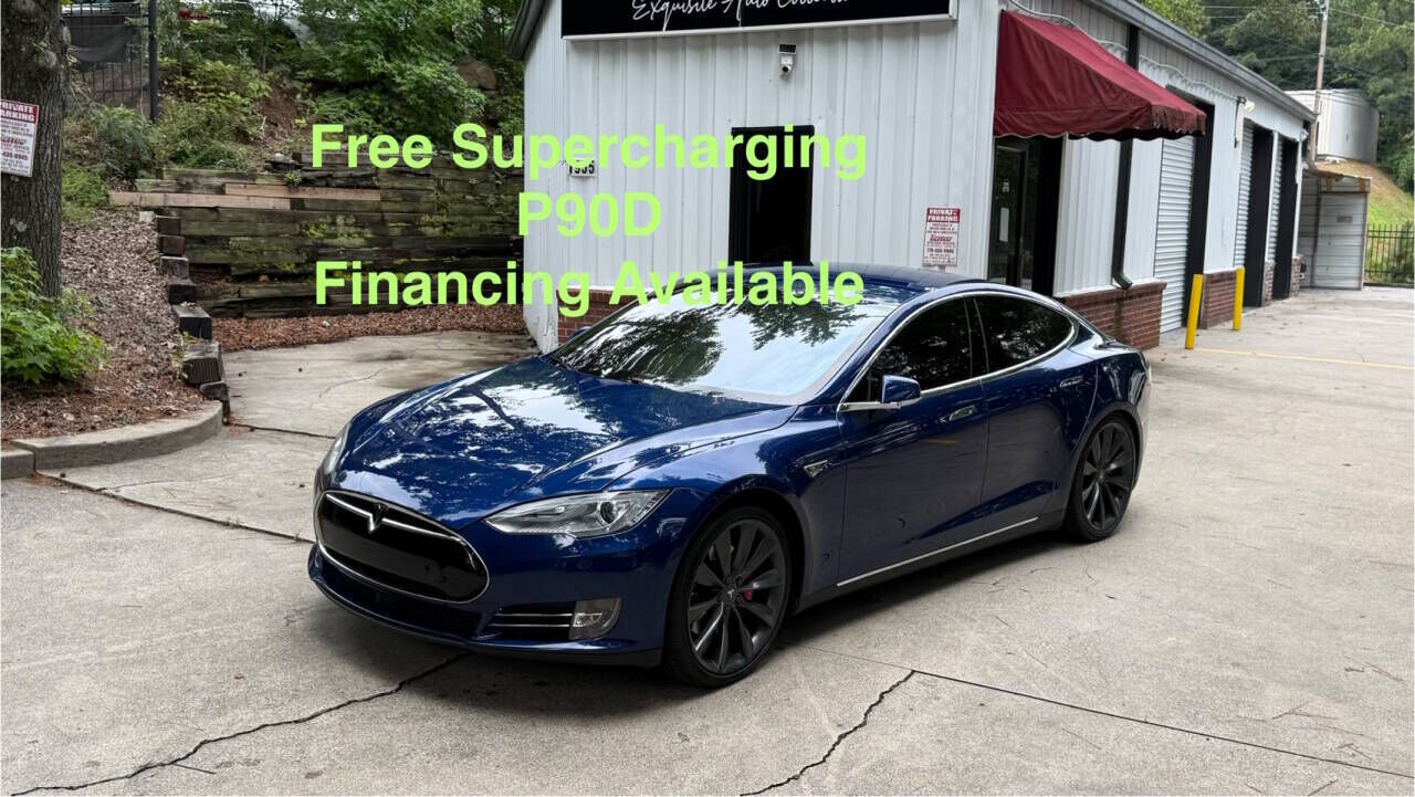 2015 TESLA Model S