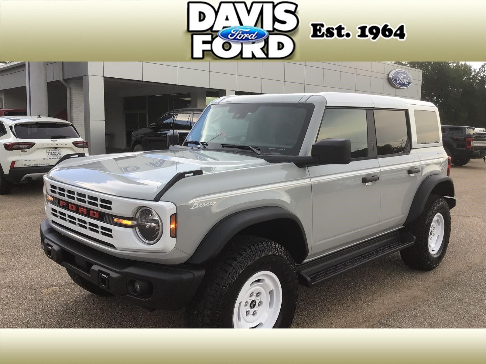 2026 FORD Bronco