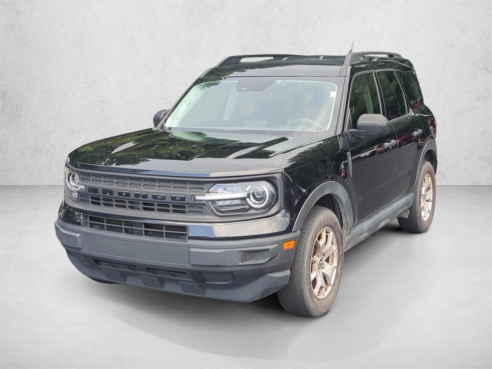 2021 FORD Bronco