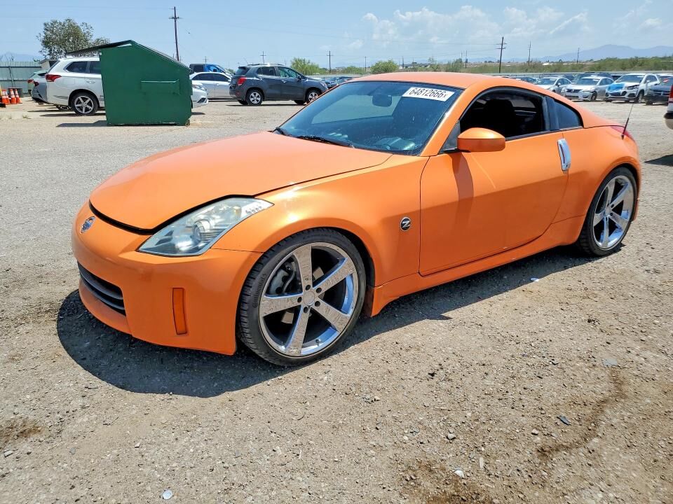 2007 NISSAN 350Z