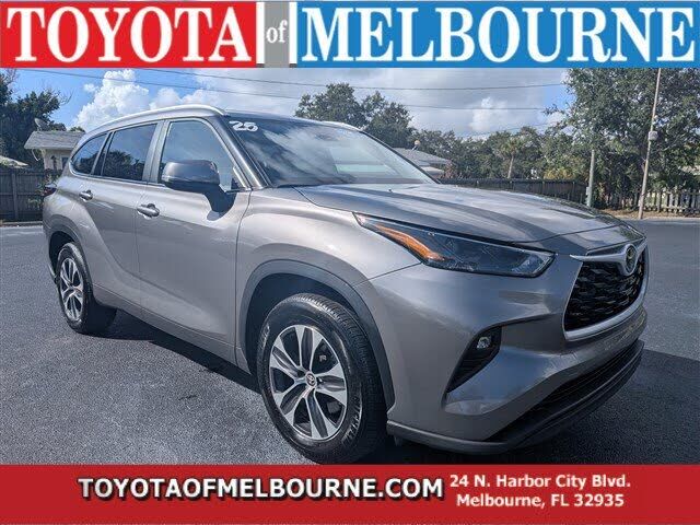 2025 TOYOTA Highlander