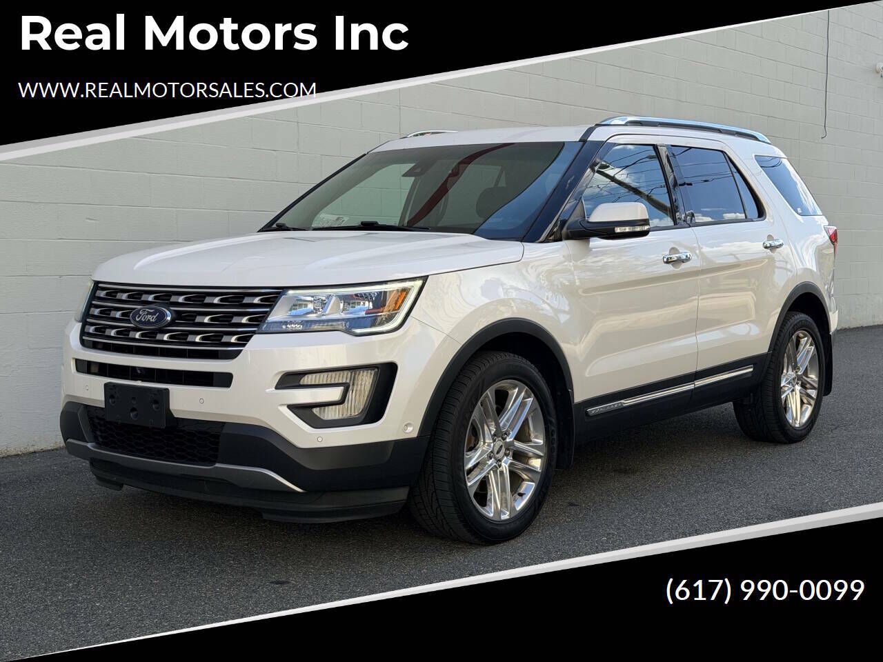 2017 FORD Explorer