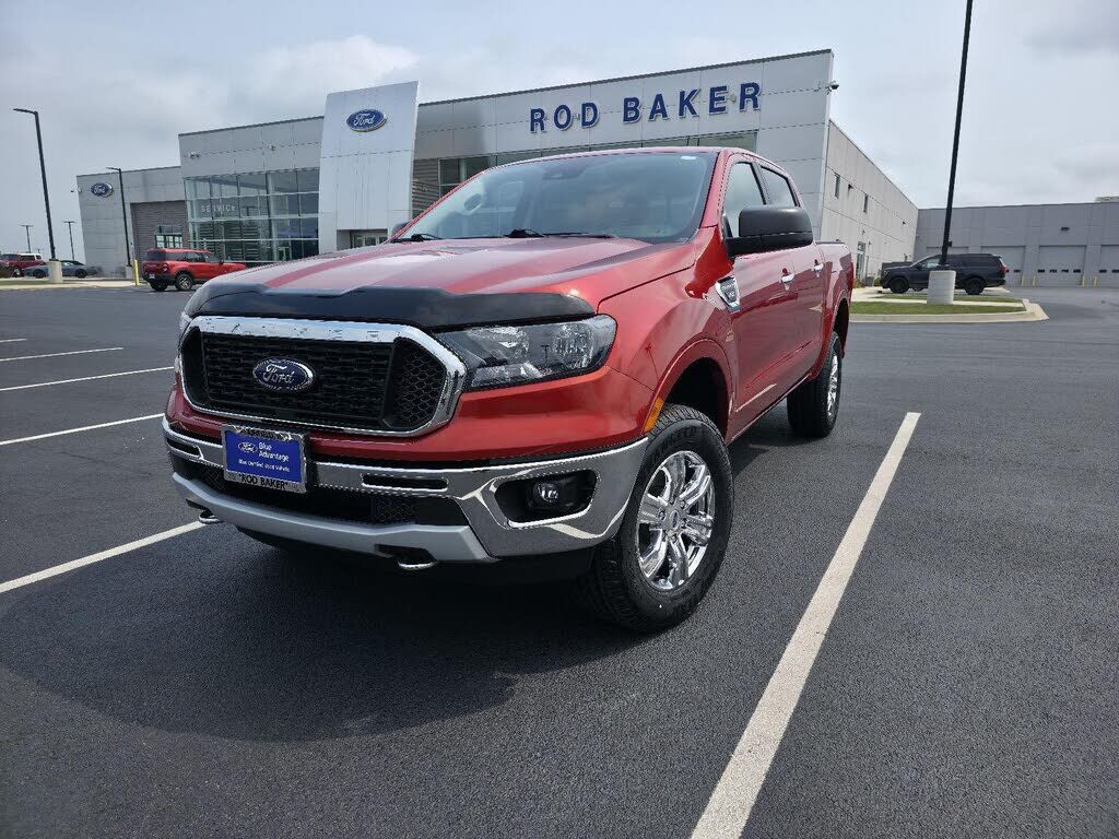 2022 FORD Ranger