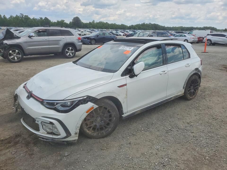2022 VOLKSWAGEN Golf GTI