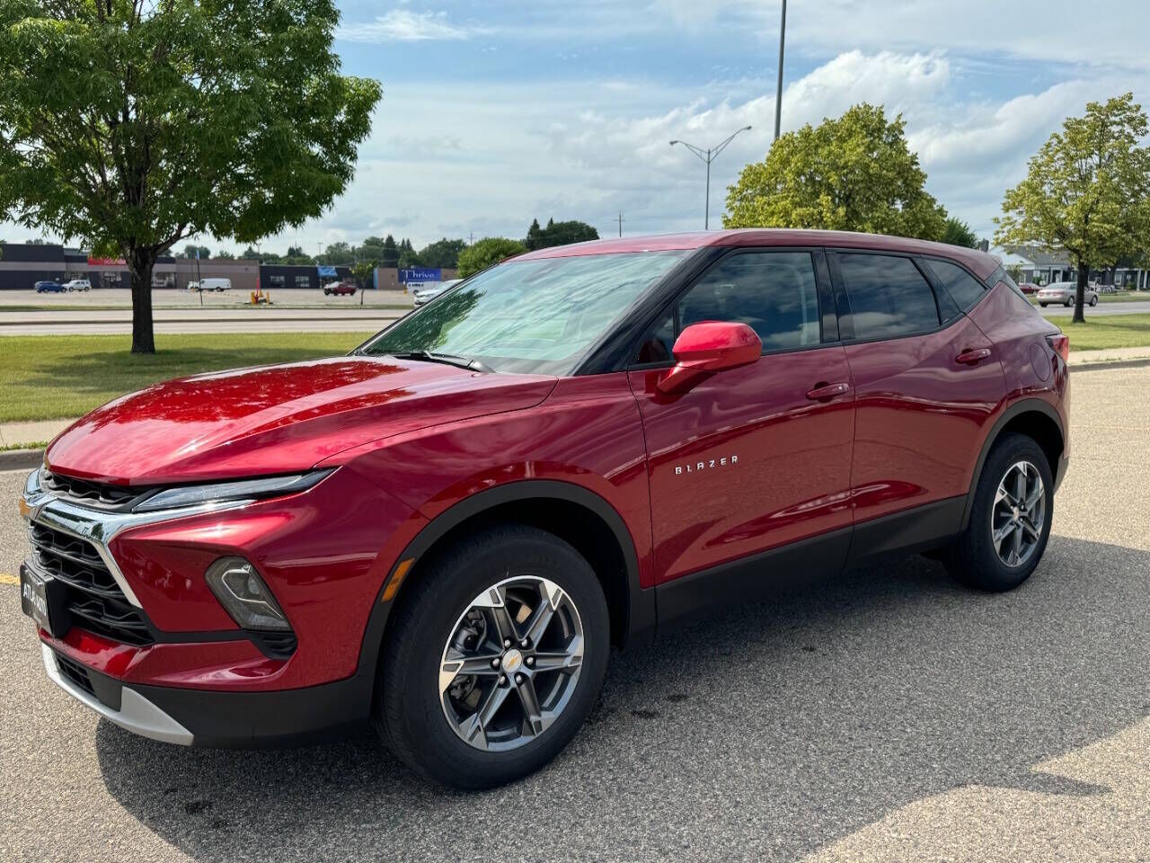2025 CHEVROLET Blazer