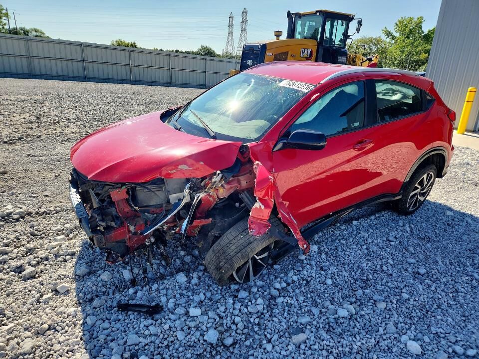 2019 HONDA HR-V