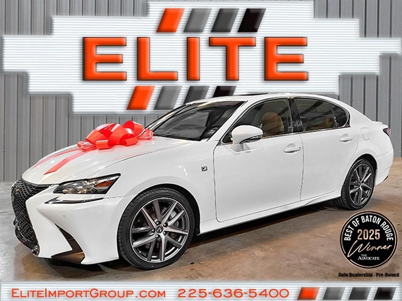 2019 LEXUS GS