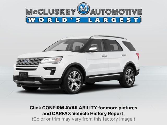 2018 FORD Explorer