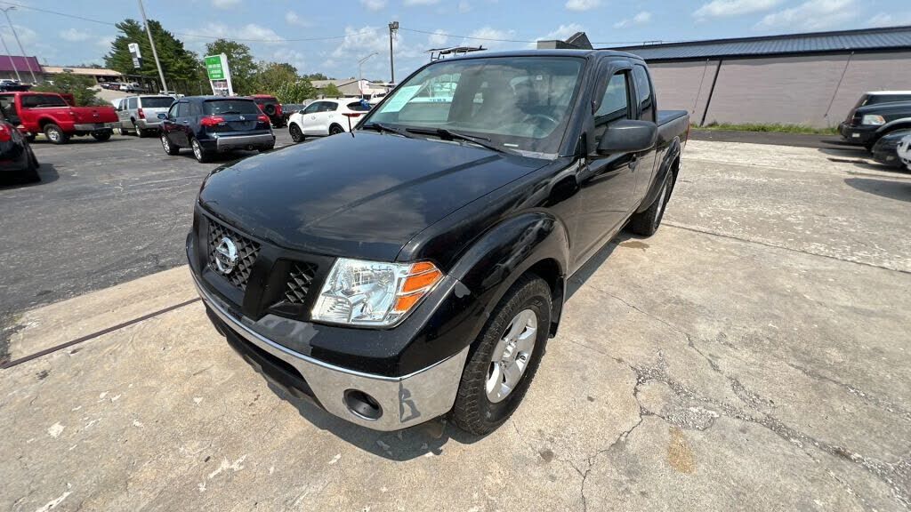 2010 NISSAN Frontier
