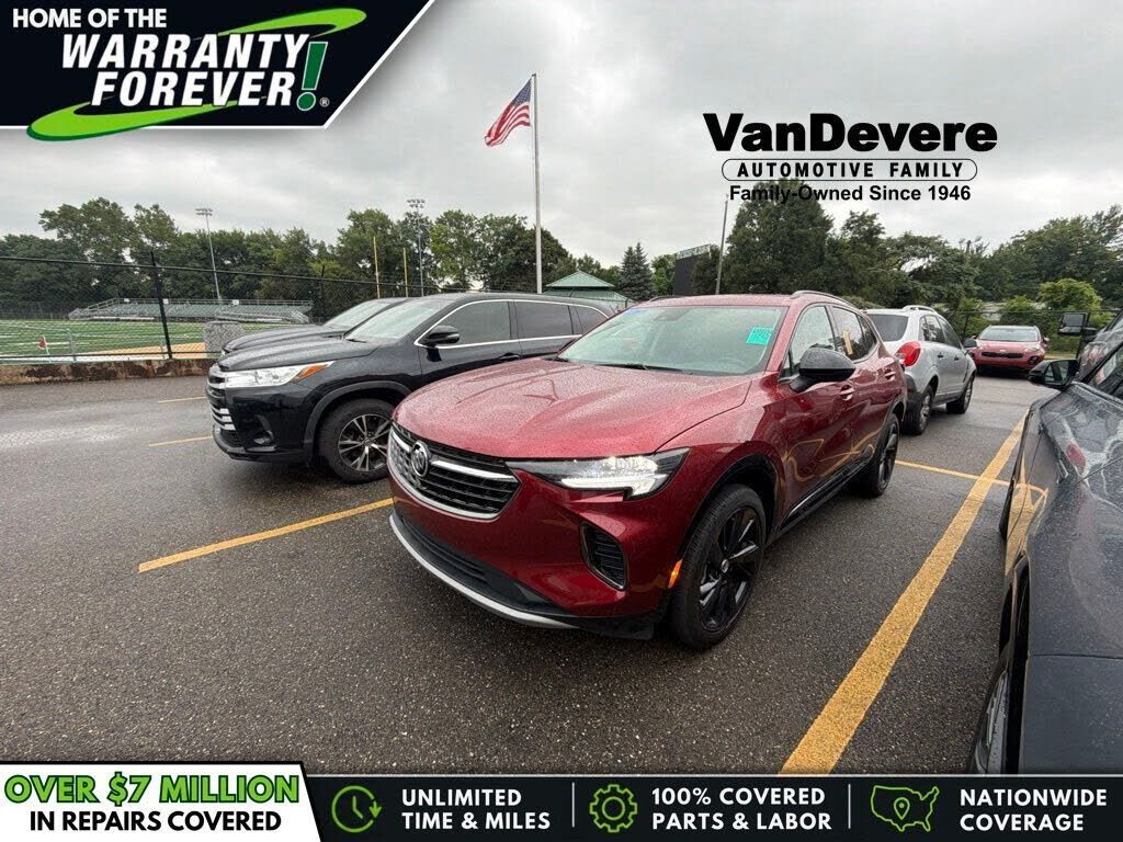 2023 BUICK Envision