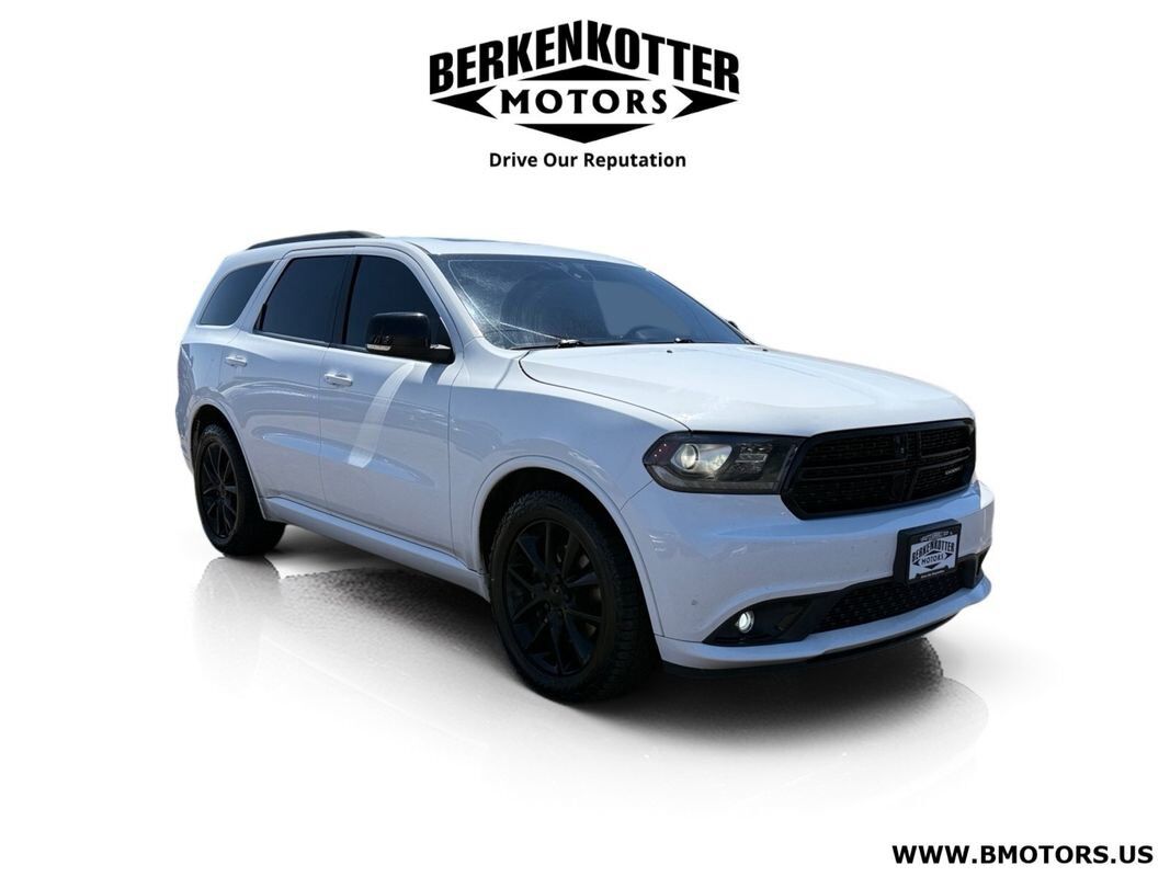 2017 DODGE Durango