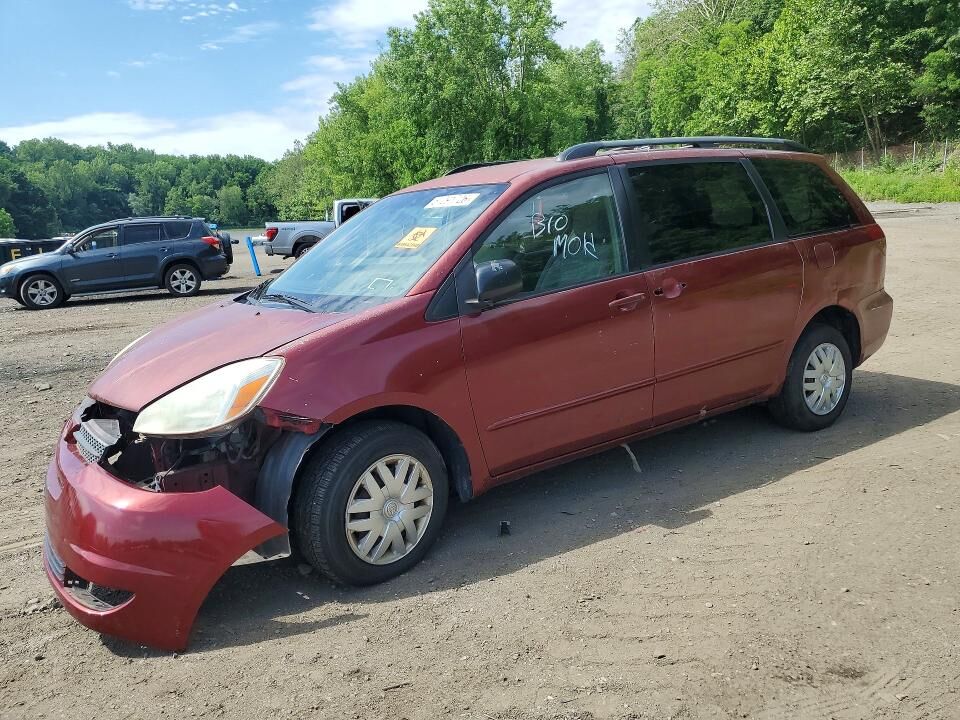 2005 TOYOTA Sienna