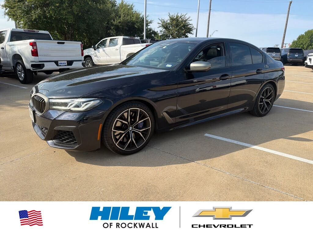 2021 BMW 5 Series