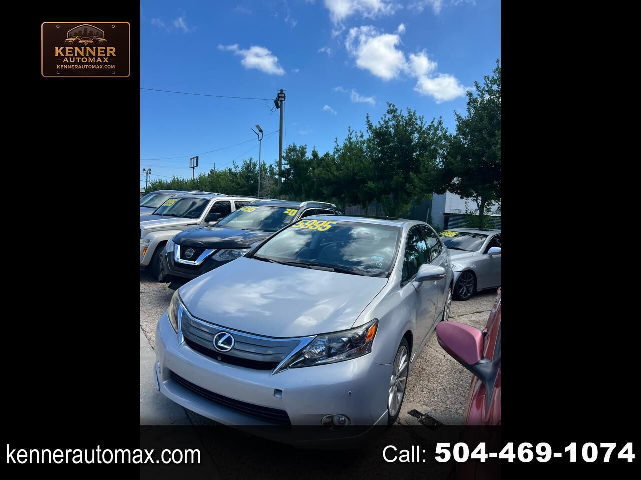 2010 LEXUS HS