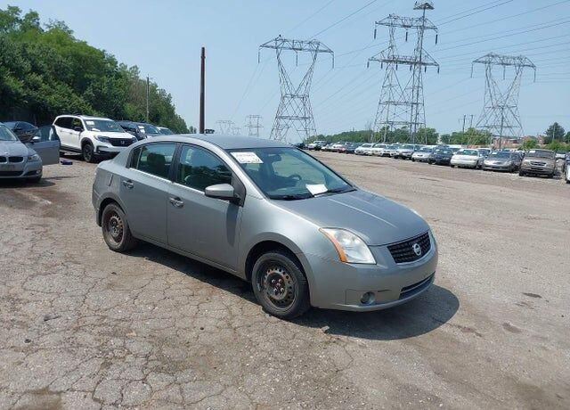 2008 NISSAN Sentra