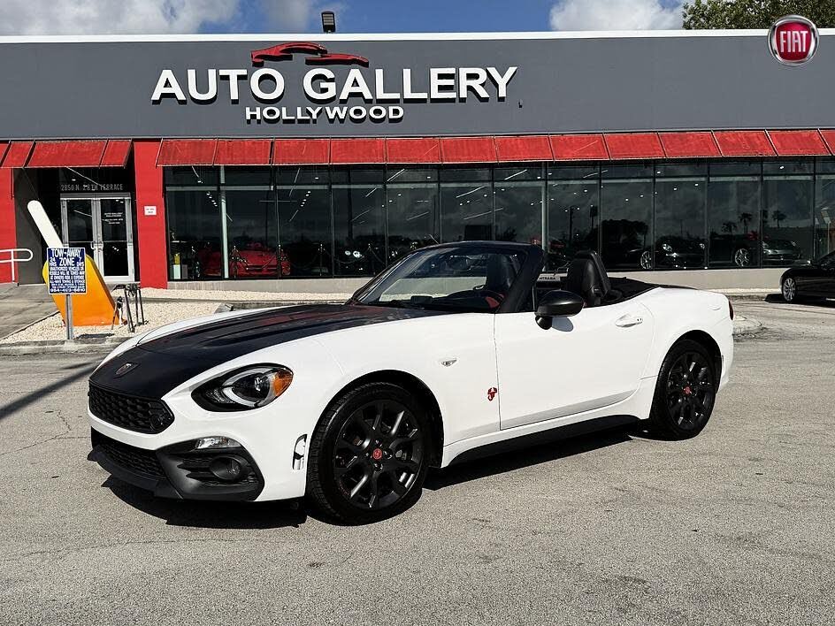 2017 FIAT 124 Spider