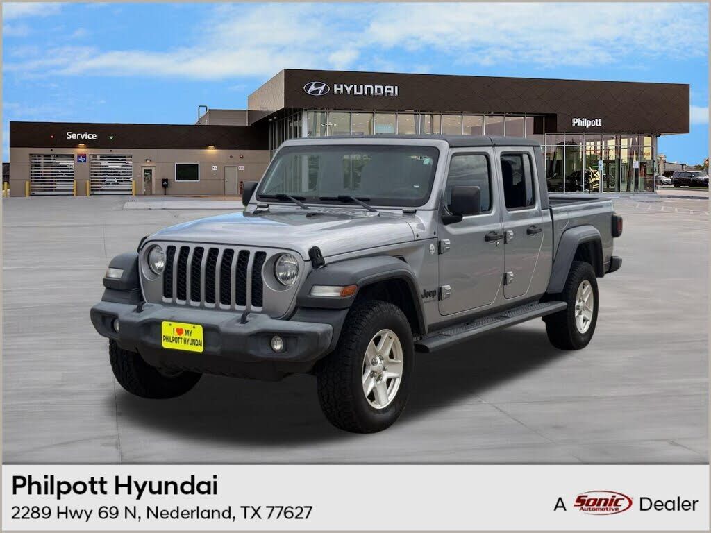 2020 JEEP Gladiator