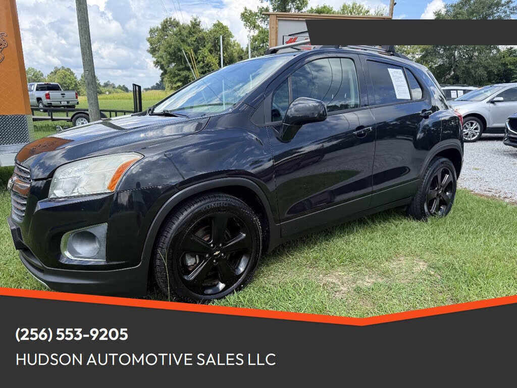 2016 CHEVROLET Trax