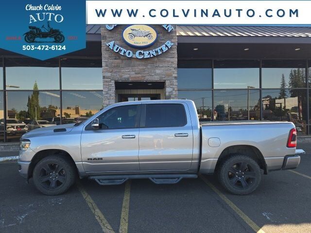 2021 RAM 1500